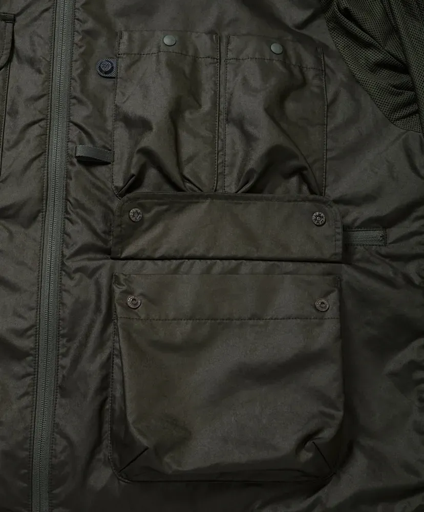 Tech Reversible British Hunter Windbreaker Jacket