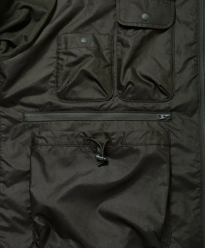 Tech Reversible British Hunter Windbreaker Jacket