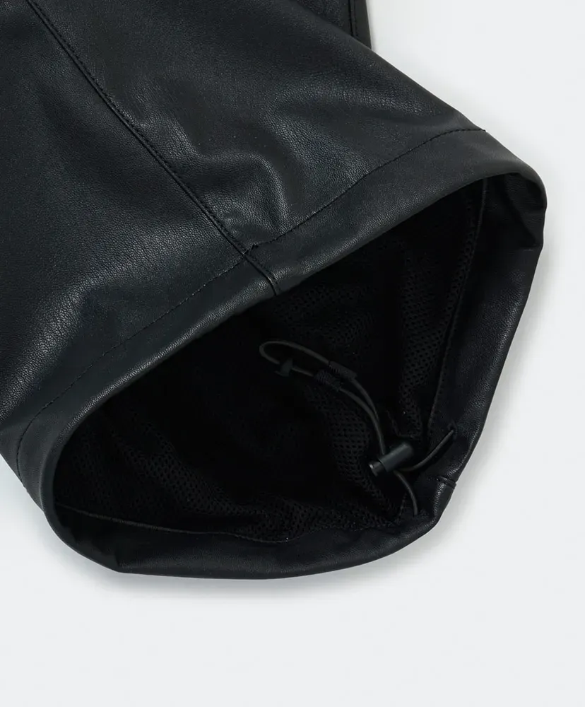 Tech Synthetic Skin Windbreaker Pants