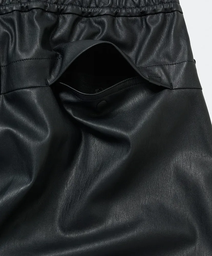 Tech Synthetic Skin Windbreaker Pants