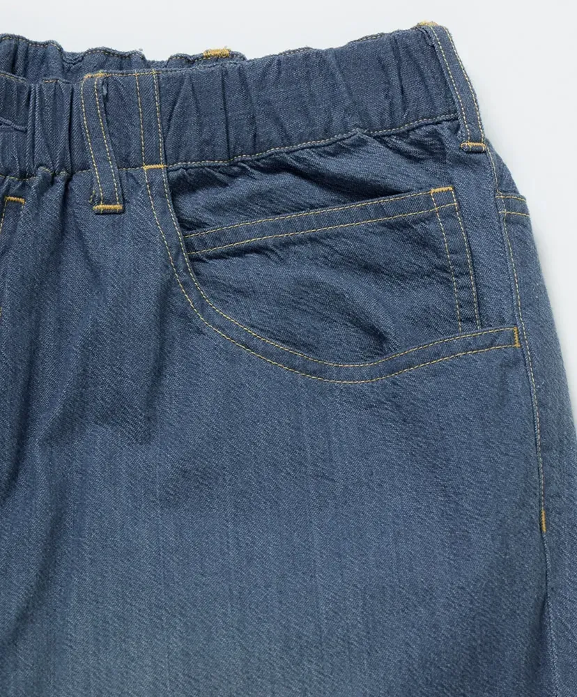 Tech 6P Denim Pants