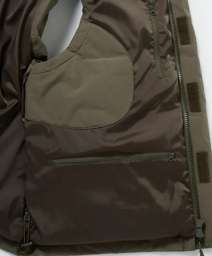Windstopper Field Down Vest