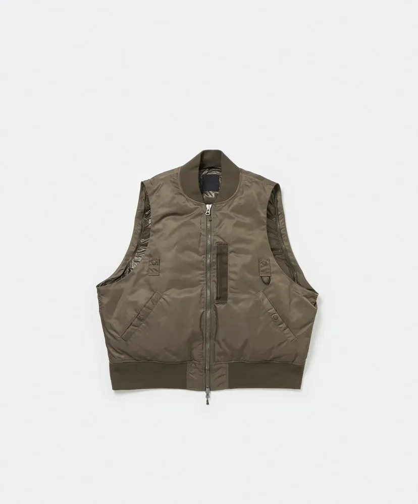 Tech 2Way Ma-1 Down Jacket