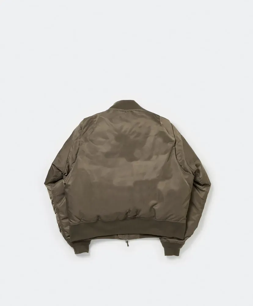 Tech 2Way Ma-1 Down Jacket