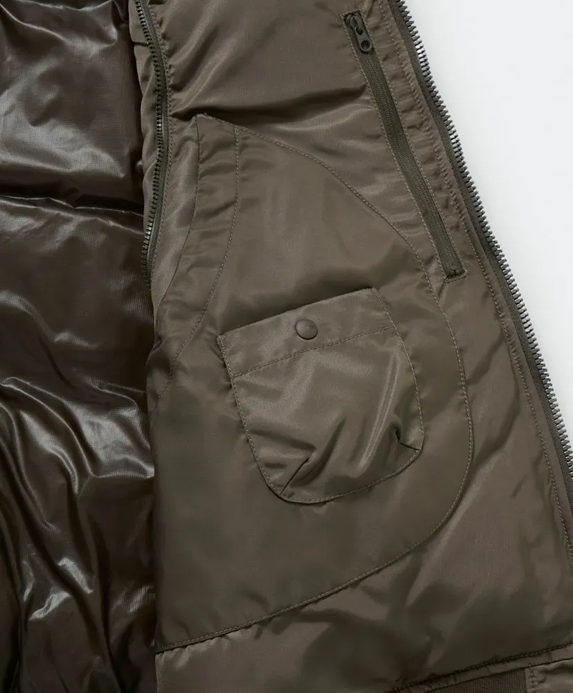 Tech 2Way Ma-1 Down Jacket
