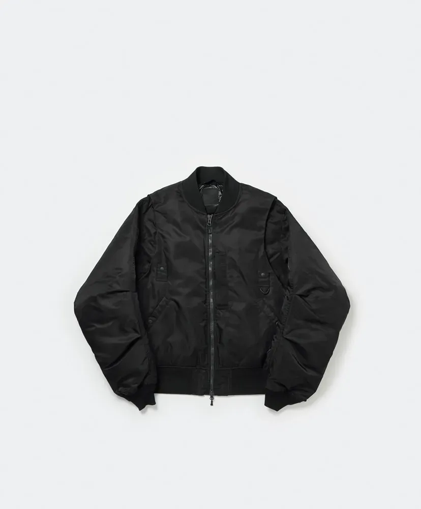 Tech 2Way Ma-1 Down Jacket