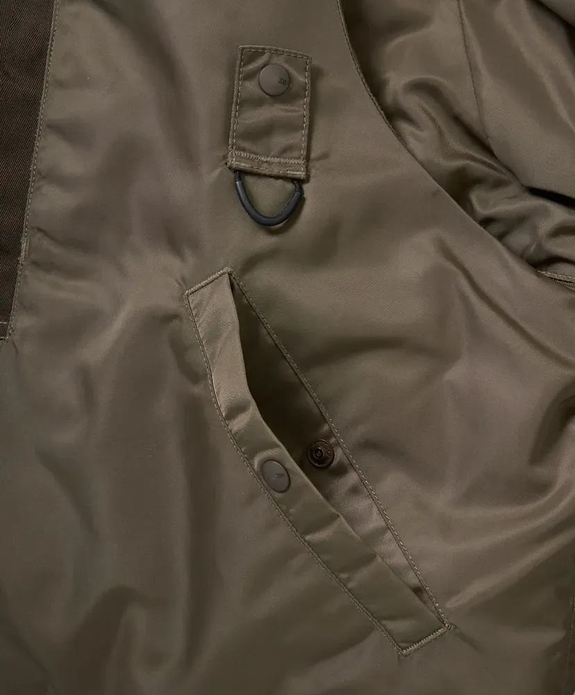 Tech 2Way Ma-1 Down Jacket
