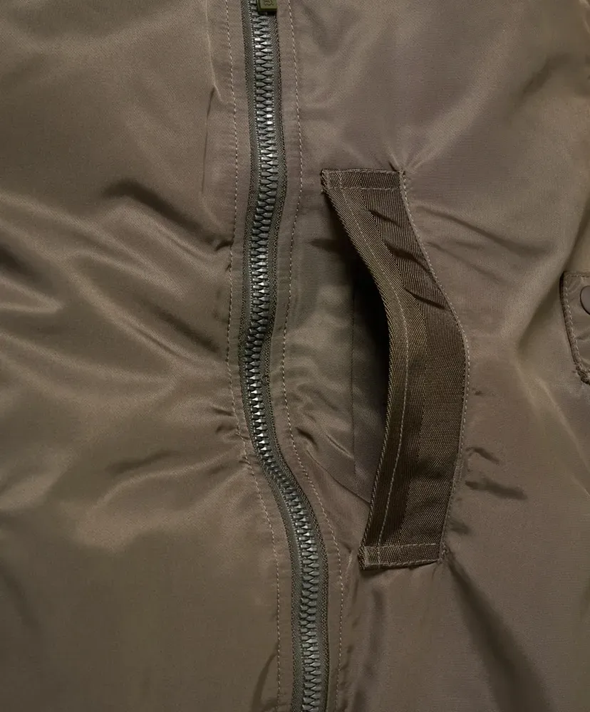 Tech 2Way Ma-1 Down Jacket
