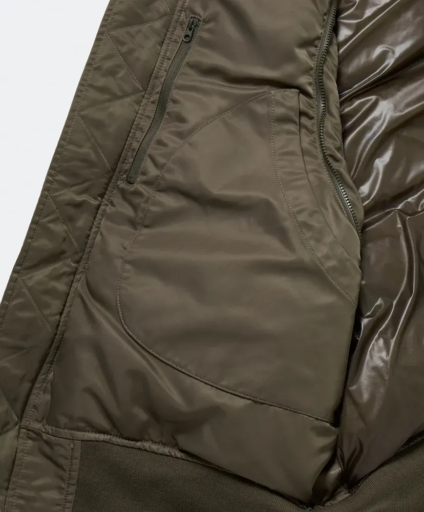 Tech 2Way Ma-1 Down Jacket