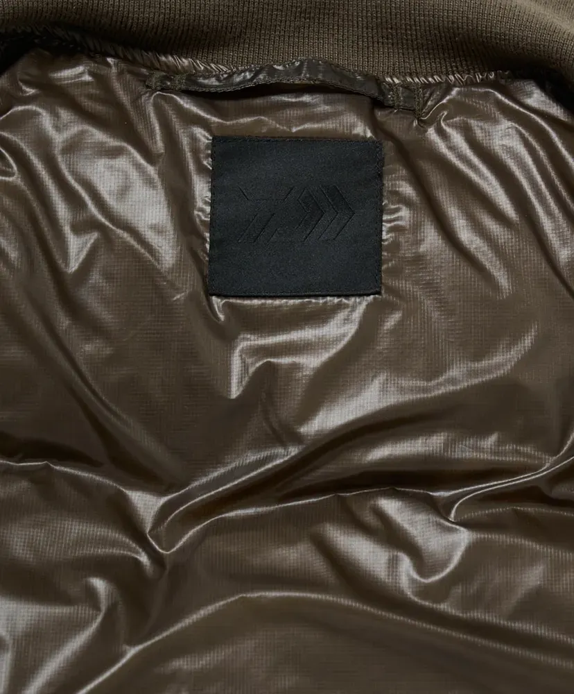 Tech 2Way Ma-1 Down Jacket