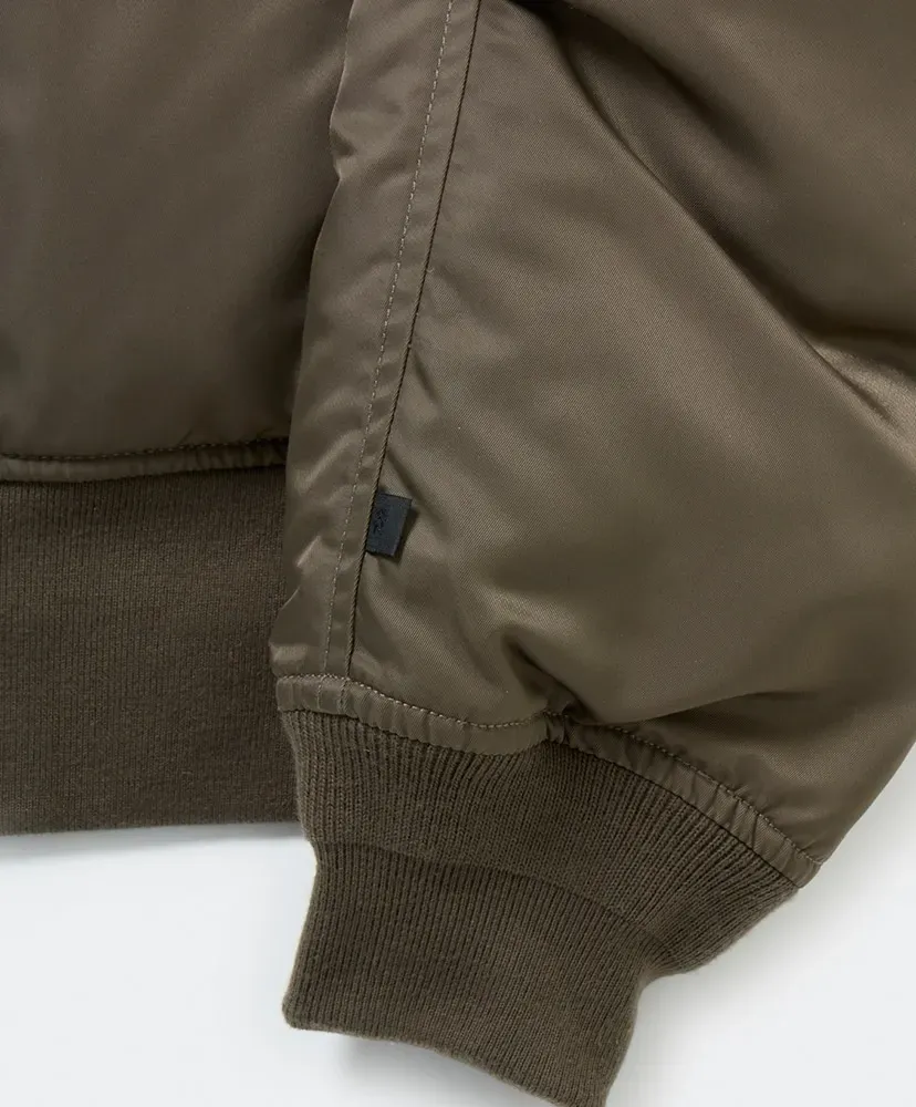 Tech 2Way Ma-1 Down Jacket