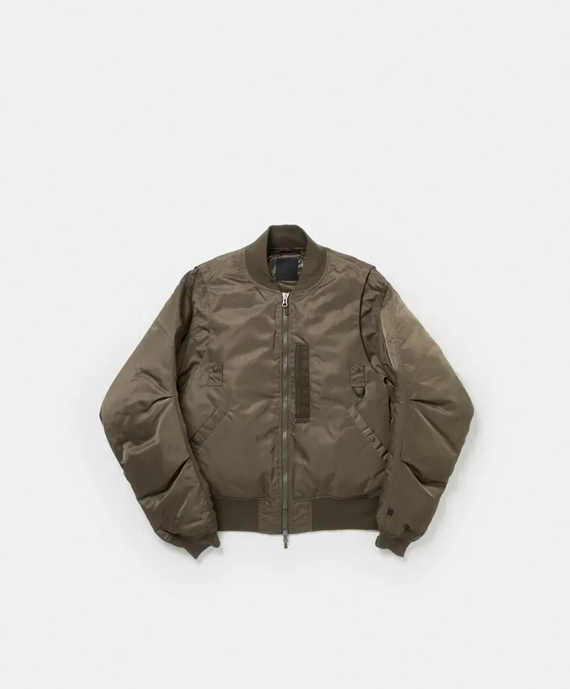 Tech 2Way Ma-1 Down Jacket