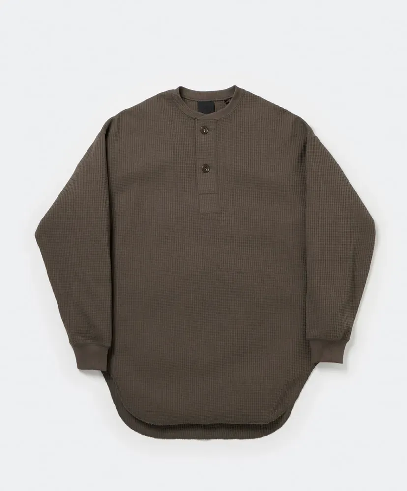 W's Tech Thermal Henley L/S