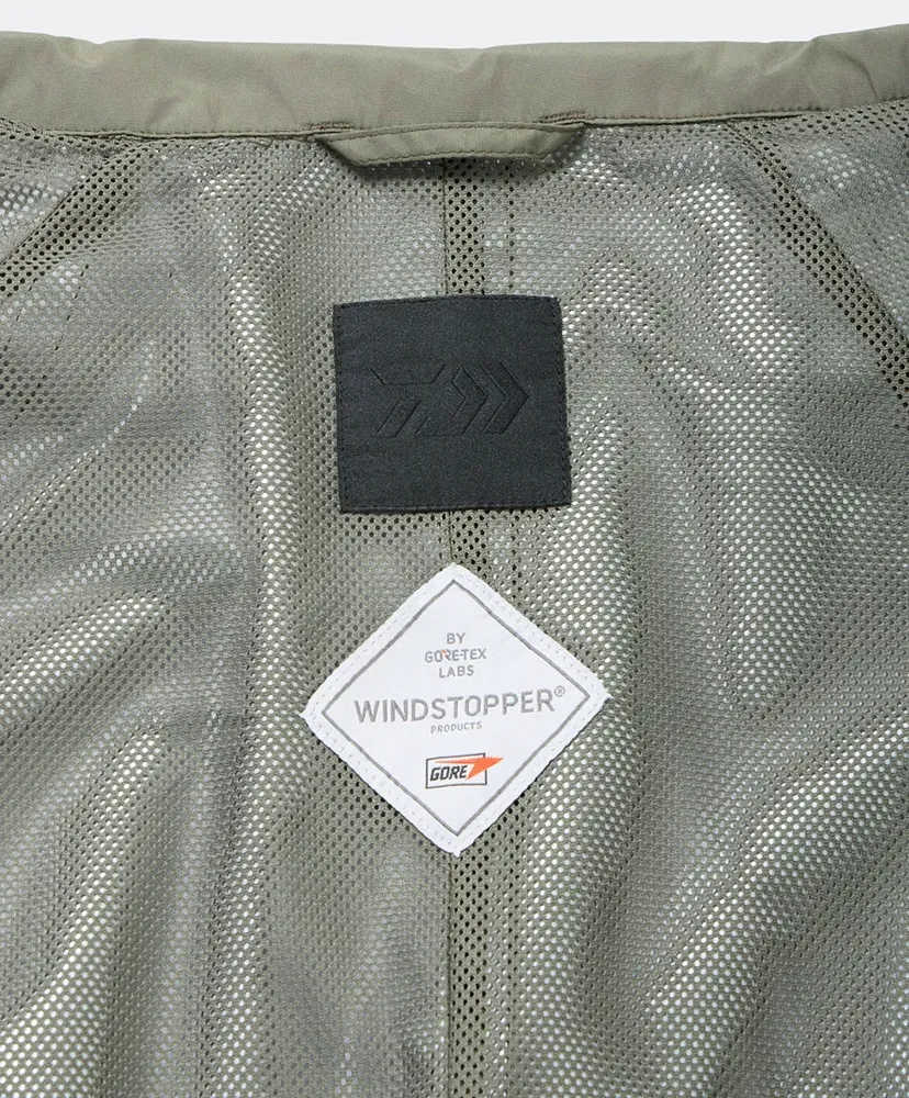 W's Windstopper Tech Balmacaan Rain Coat