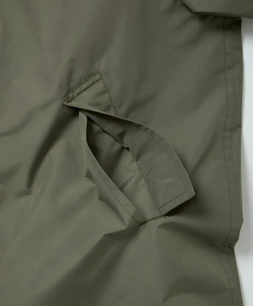 W's Windstopper Tech Balmacaan Rain Coat