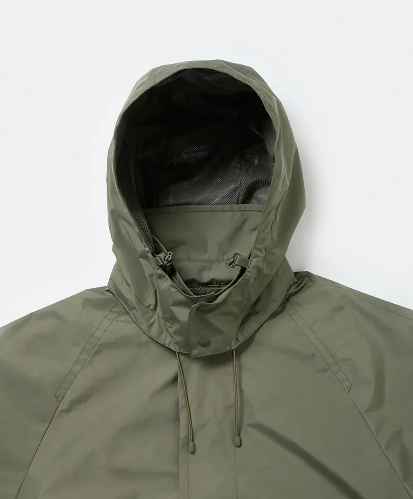 W's Windstopper Tech Balmacaan Rain Coat