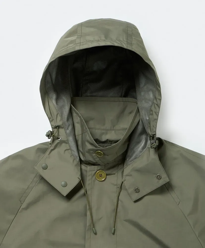 W's Windstopper Tech Balmacaan Rain Coat