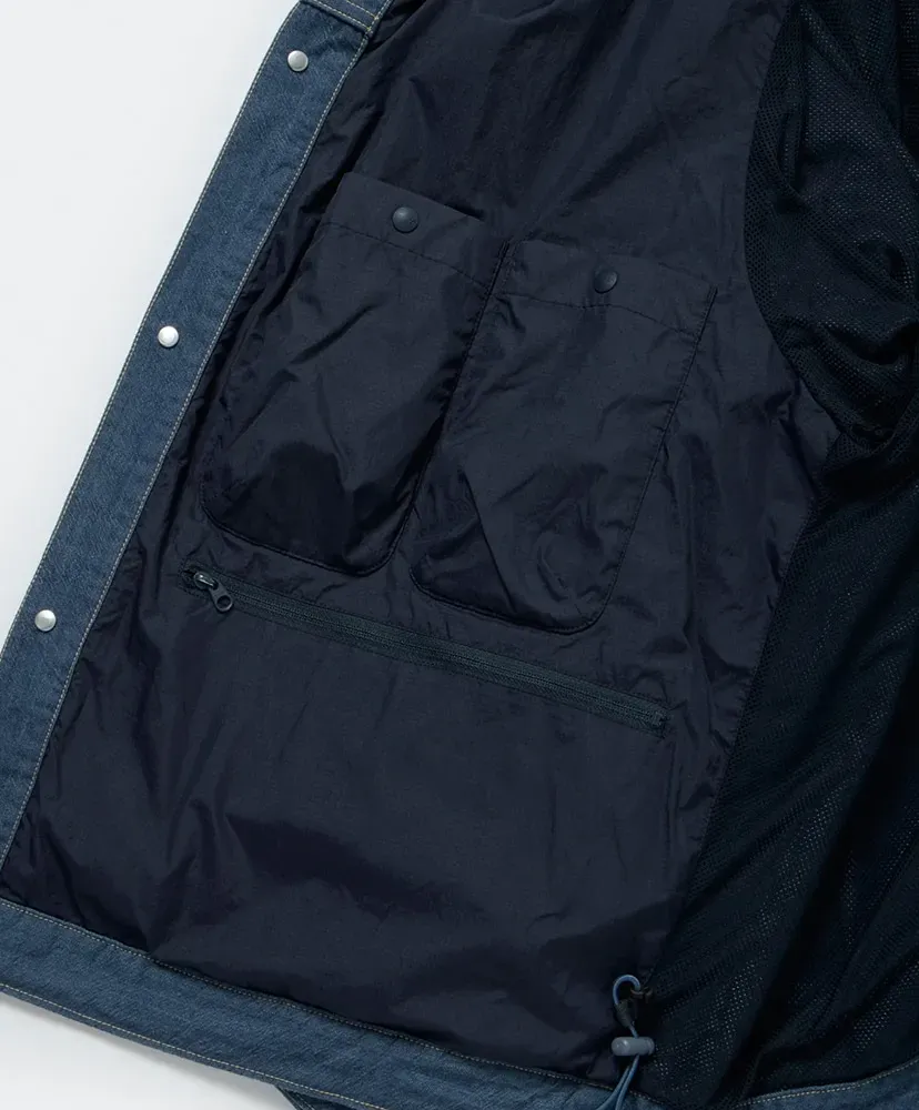 W's Tech Denim Jacket