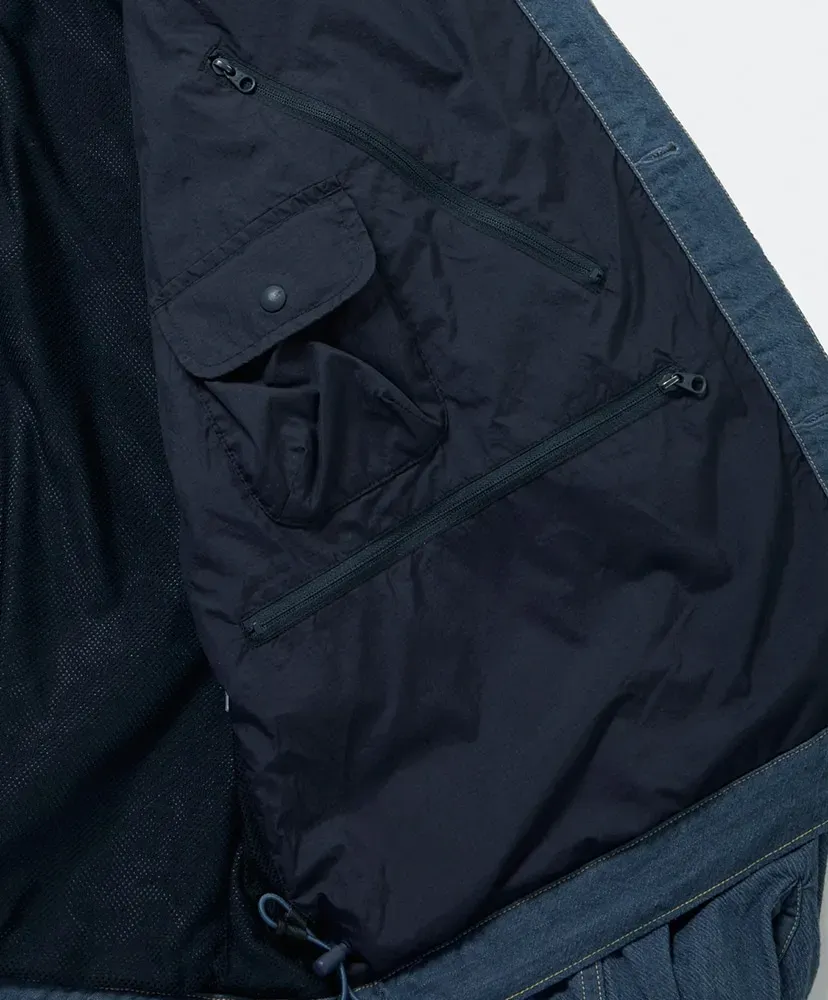 W's Tech Denim Jacket