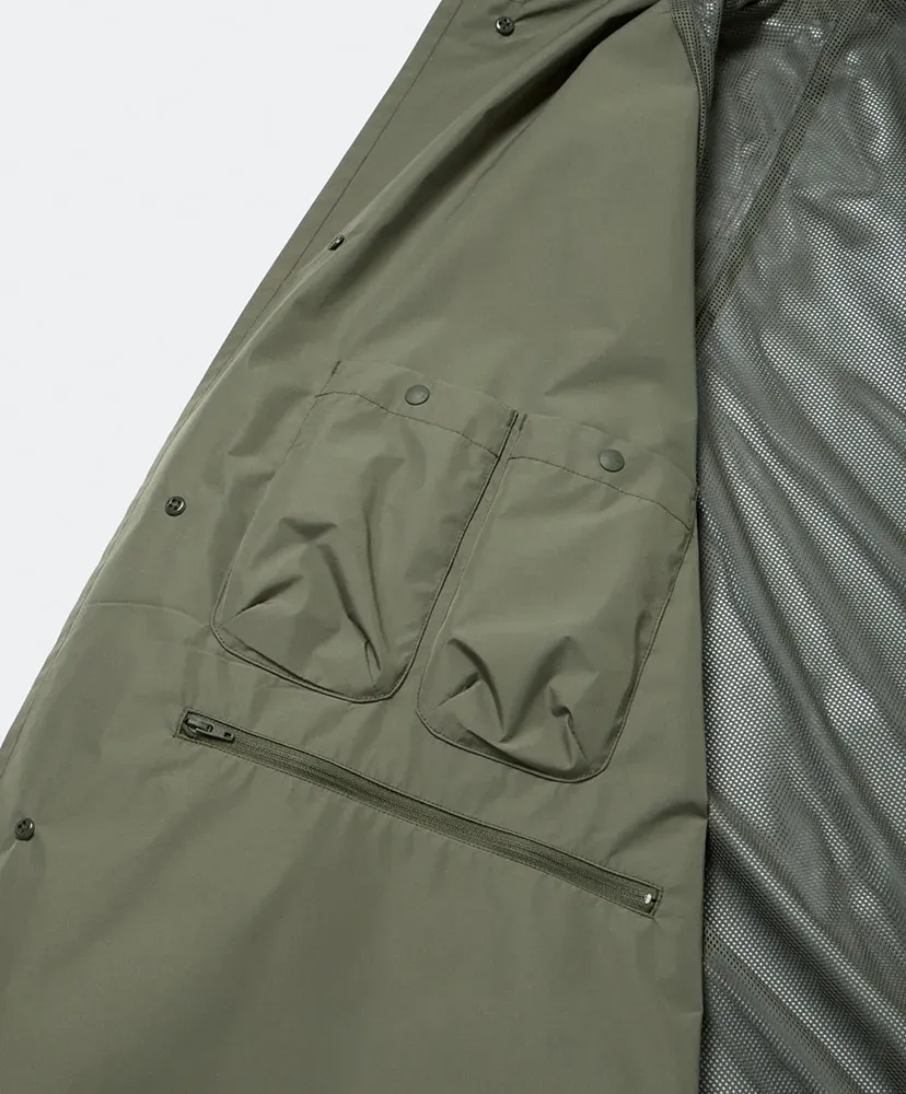 W's Windstopper Tech Balmacaan Rain Coat