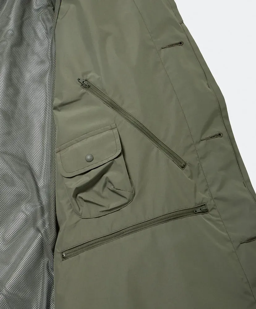 W's Windstopper Tech Balmacaan Rain Coat