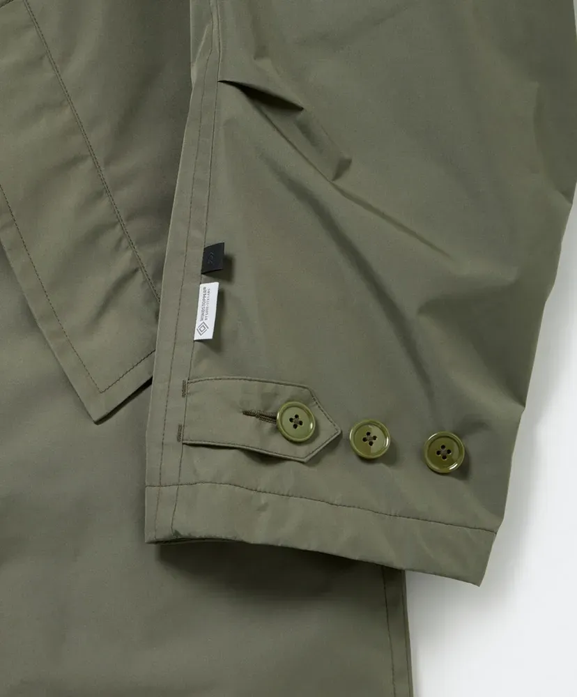 W's Windstopper Tech Balmacaan Rain Coat
