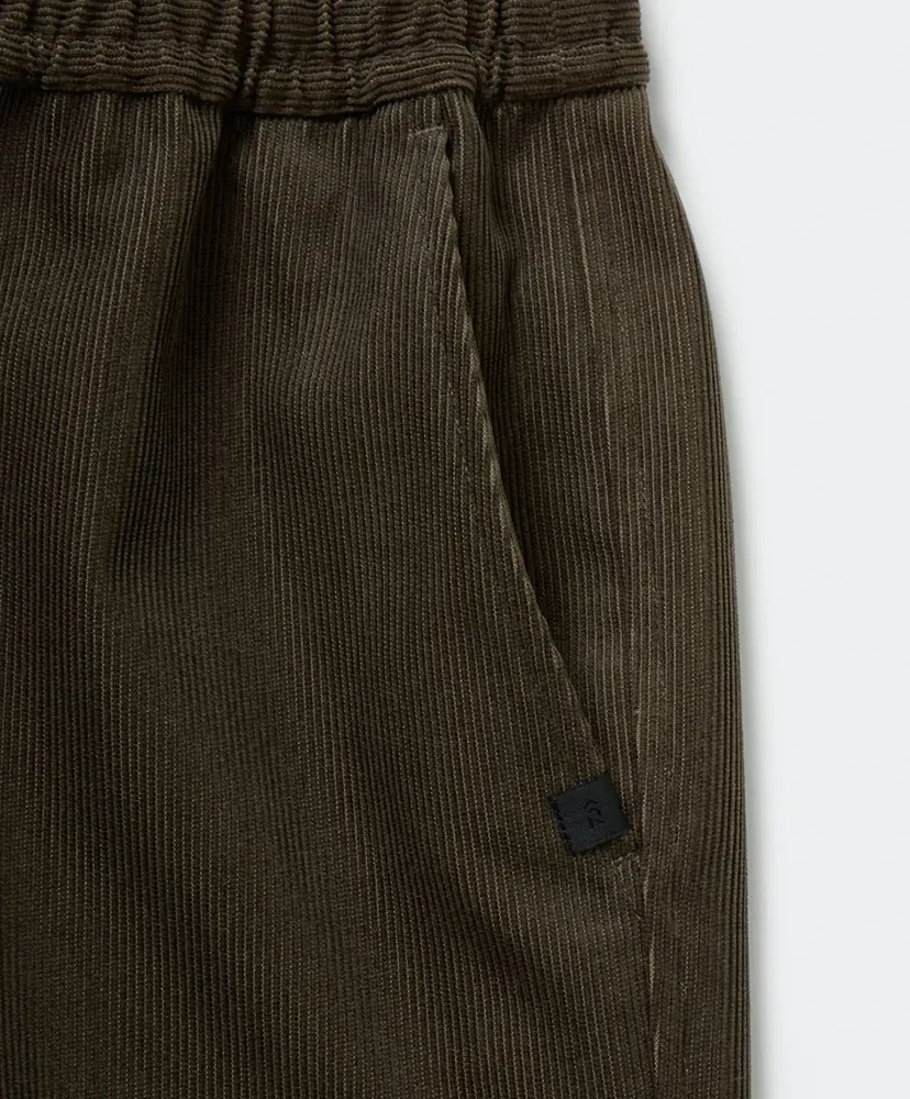 W's Tech Easy Trousers Corduroy