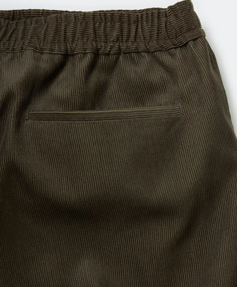 W's Tech Easy Trousers Corduroy