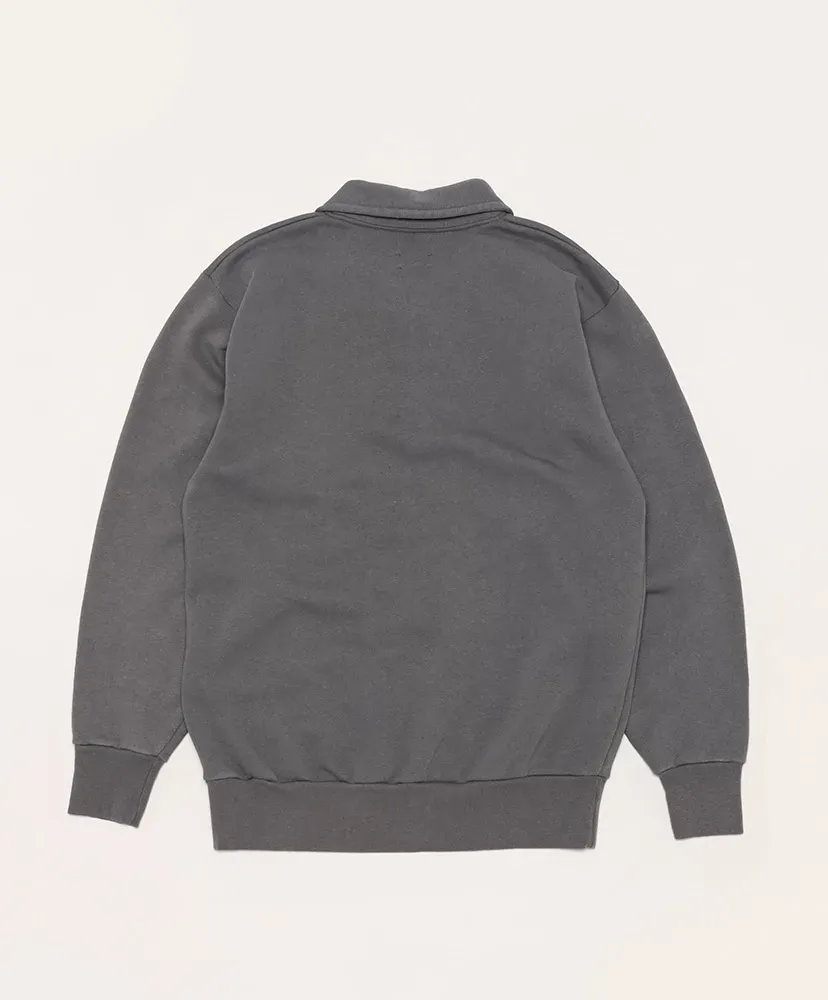 Half Zip Sweatshirt