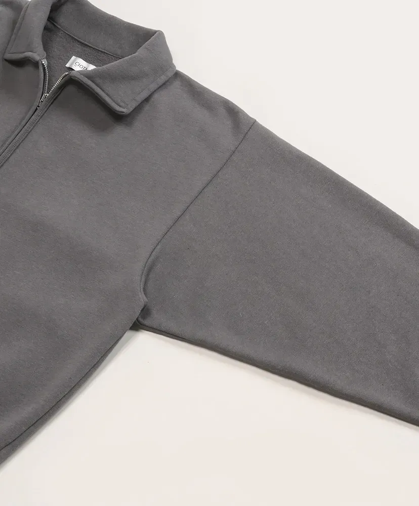 Half Zip Sweatshirt