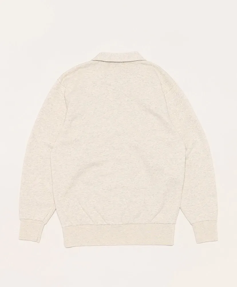 Half Zip Sweatshirt