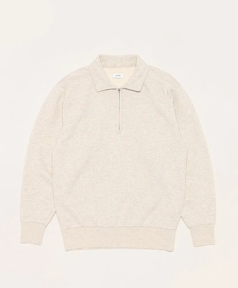 Half Zip Sweatshirt