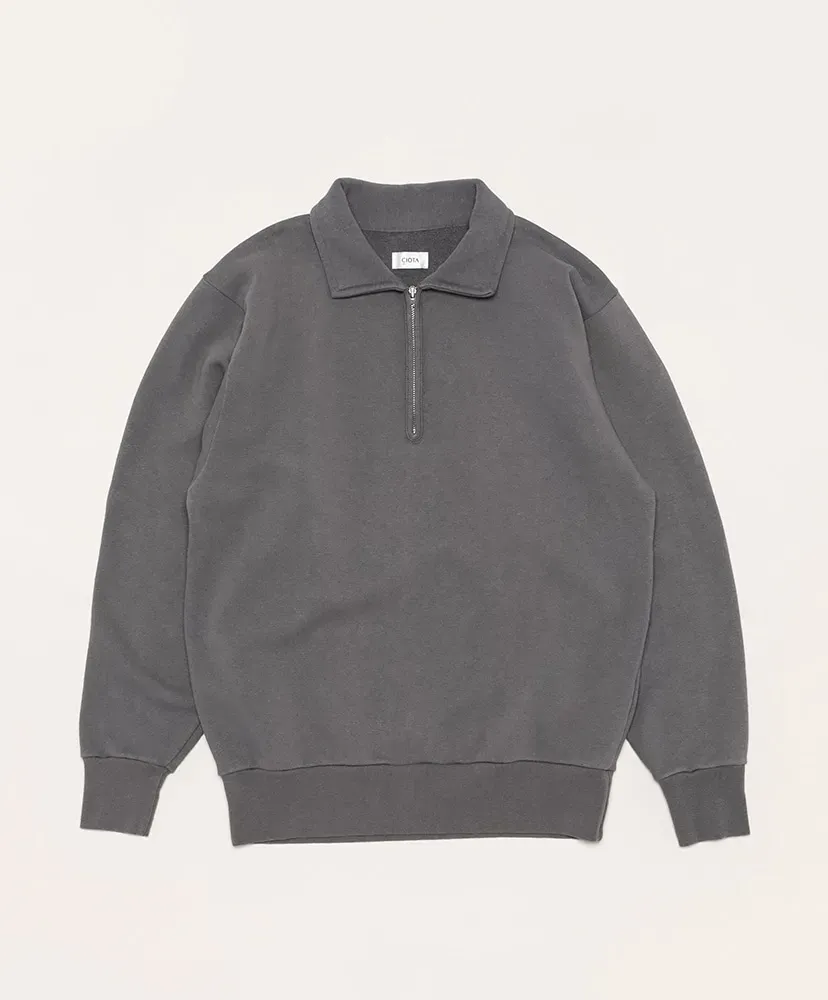 Half Zip Sweatshirt