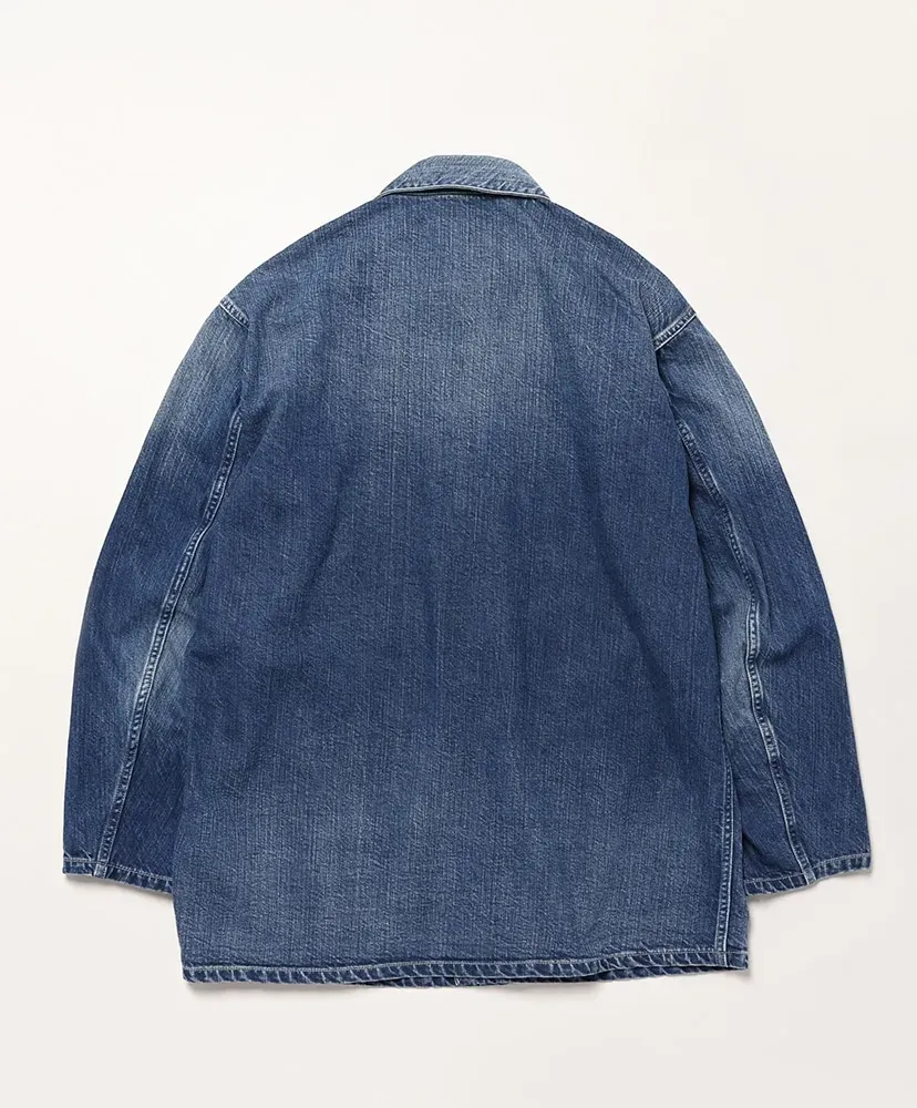 M-41 Us Army Denim Coverall Jacket