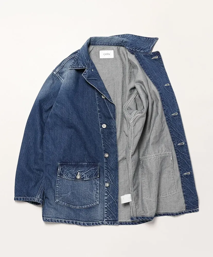 M-41 Us Army Denim Coverall Jacket