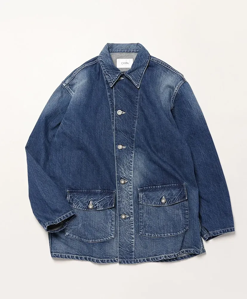 M-41 Us Army Denim Coverall Jacket