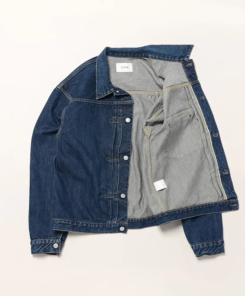 Single Pocket Denim Jacket
