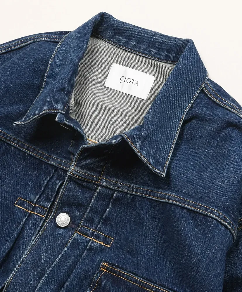 Single Pocket Denim Jacket