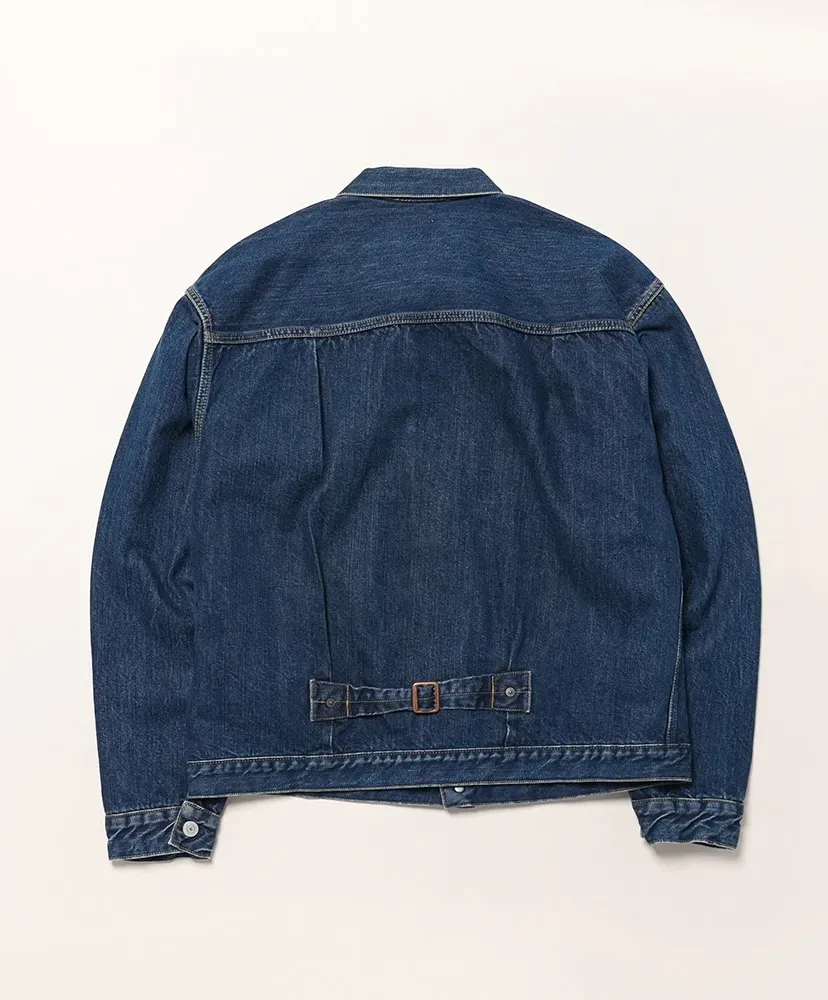 Single Pocket Denim Jacket