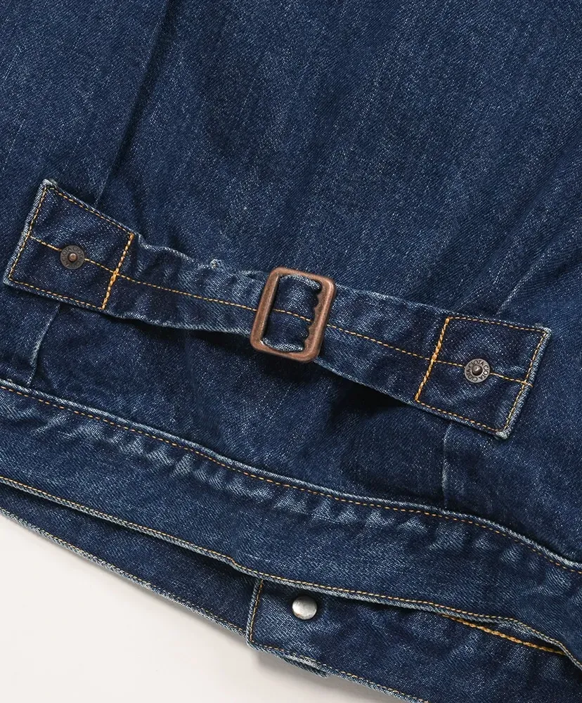 Single Pocket Denim Jacket