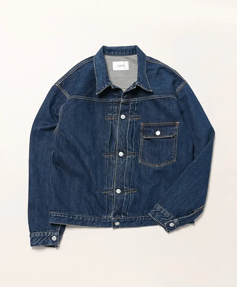 Single Pocket Denim Jacket