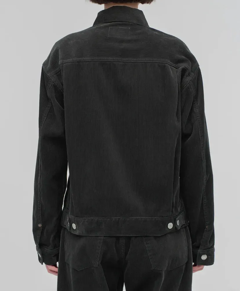 Double Pocket Corduroy Jacket