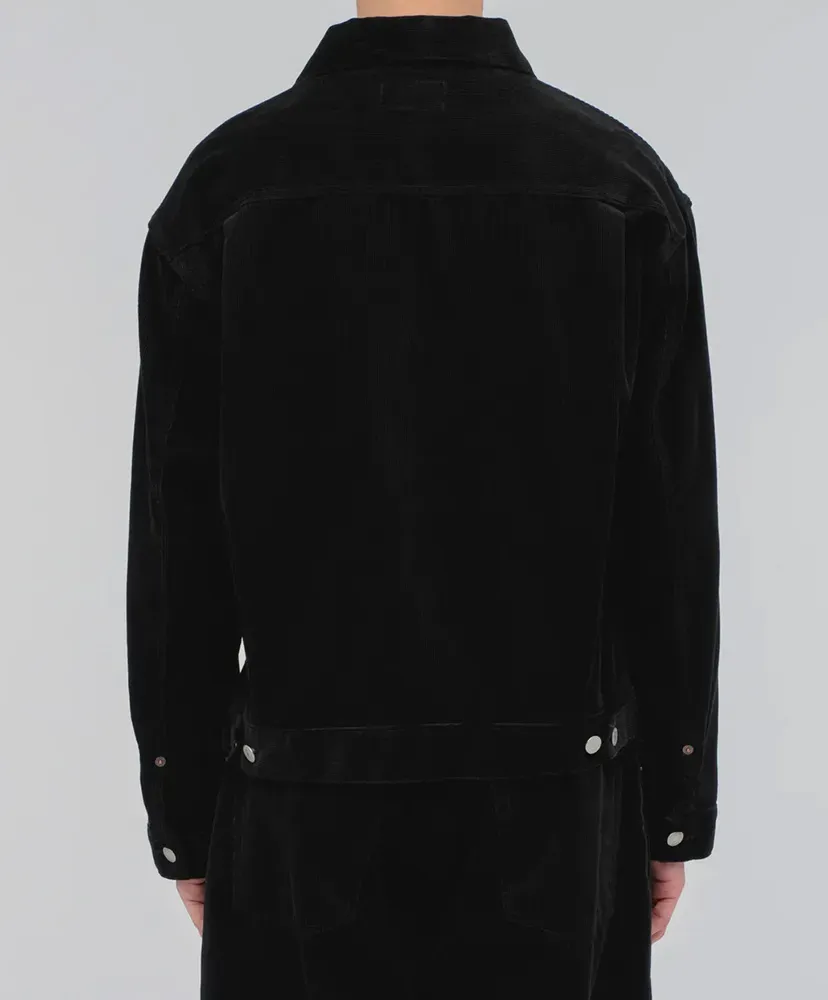 Double Pocket Corduroy Jacket