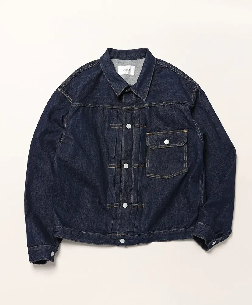 Single Pocket Denim Jacket