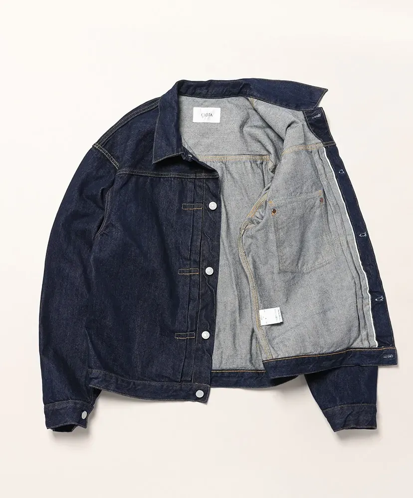 Single Pocket Denim Jacket