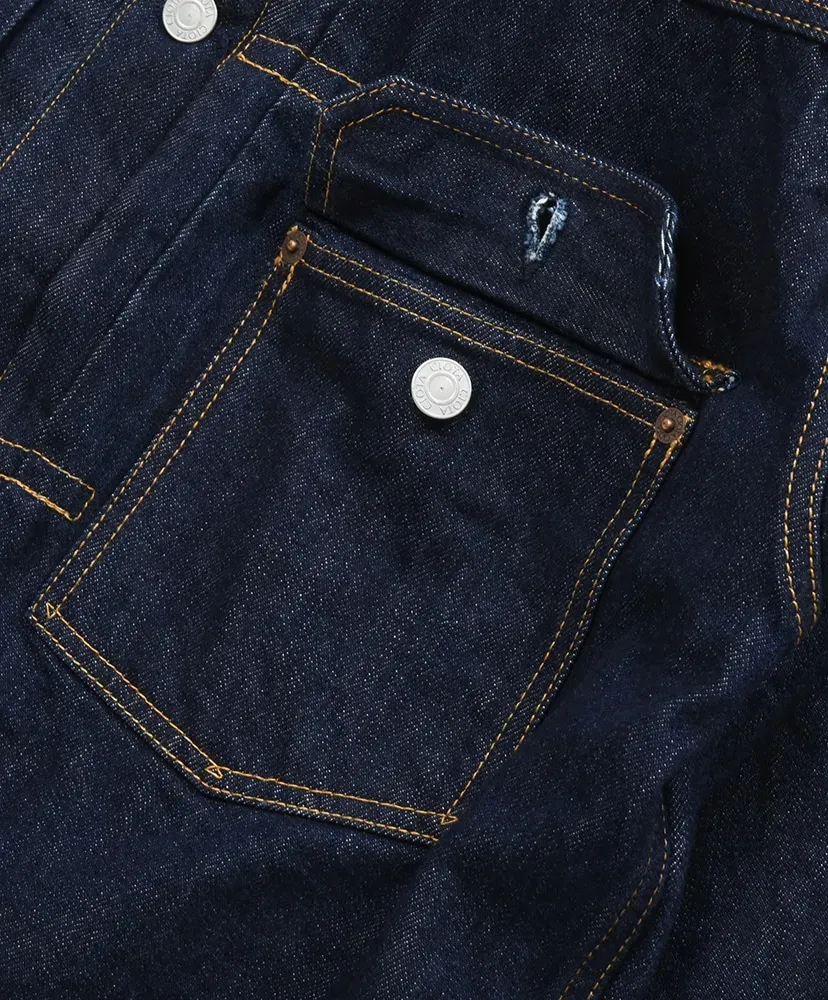 Single Pocket Denim Jacket