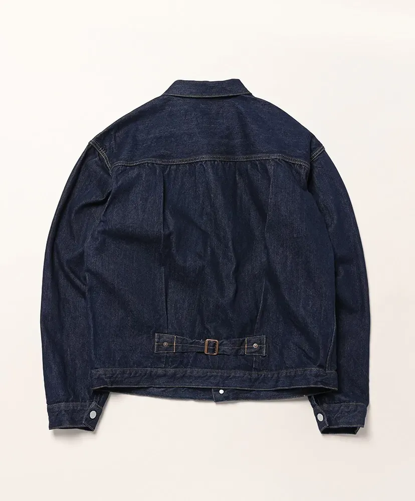 Single Pocket Denim Jacket