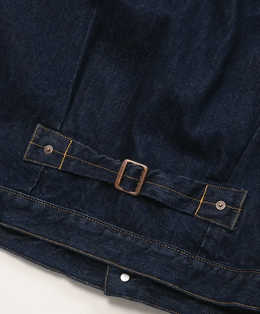 Single Pocket Denim Jacket