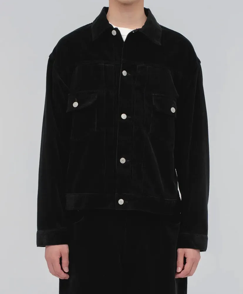 Double Pocket Corduroy Jacket