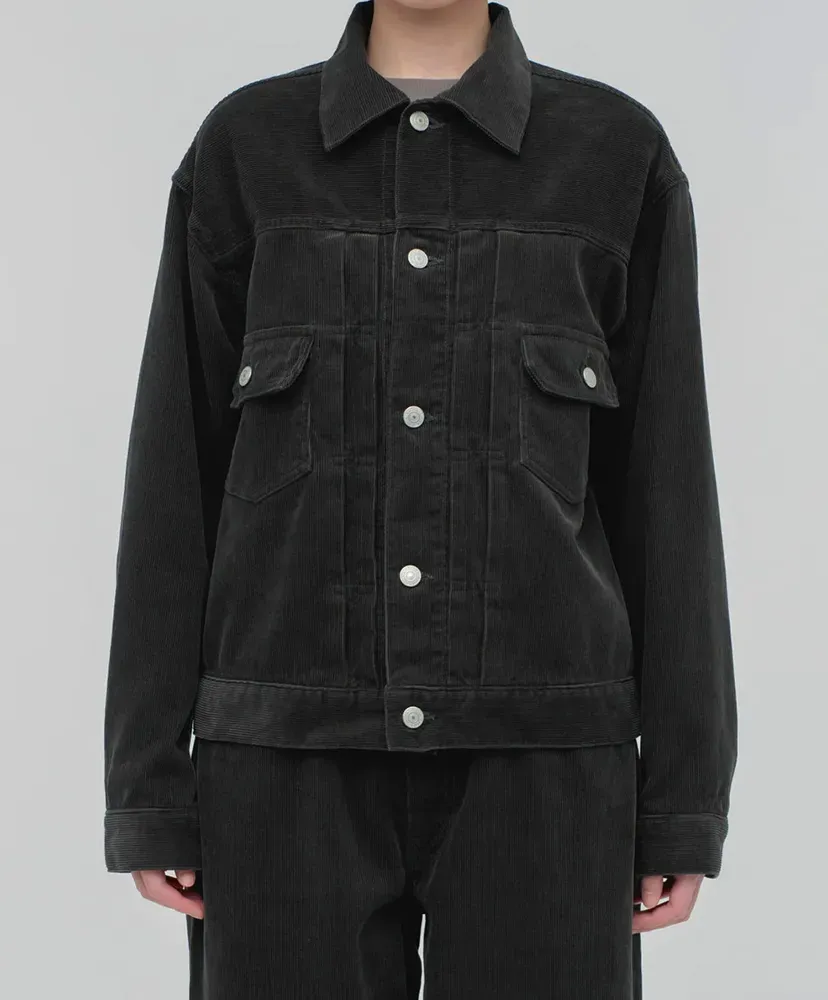 Double Pocket Corduroy Jacket